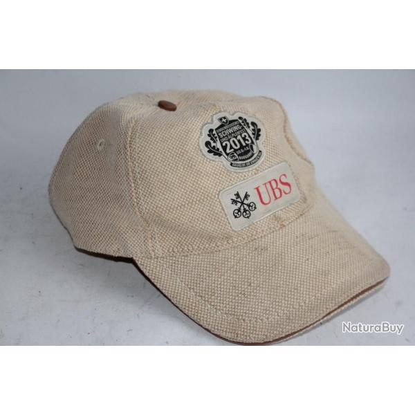 Casquette publicitaire UBS Eidgen�ssisches Schwing- und �lplerfest 2013