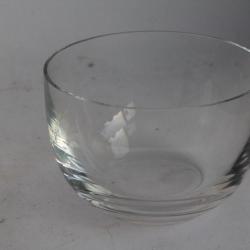BACCARAT Coupelle Bol en cristal