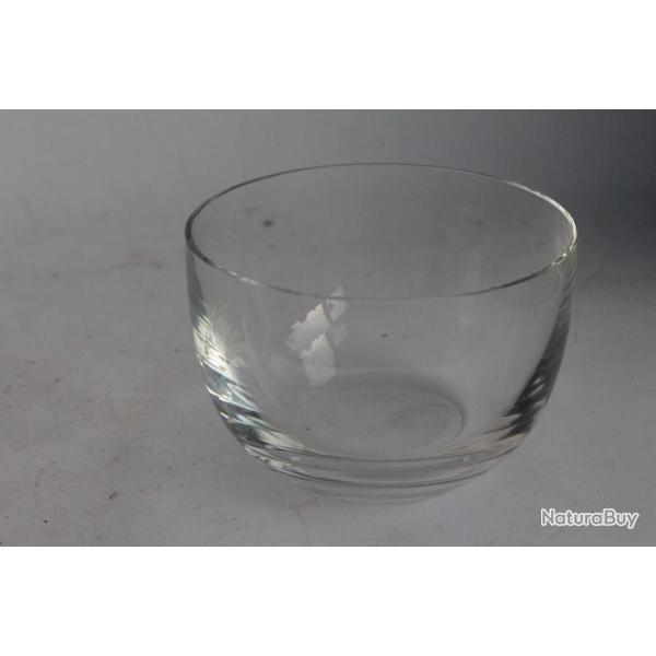 BACCARAT Coupelle Bol en cristal