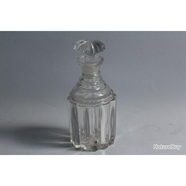 Flacon � parfum cristal XIXe si�cle