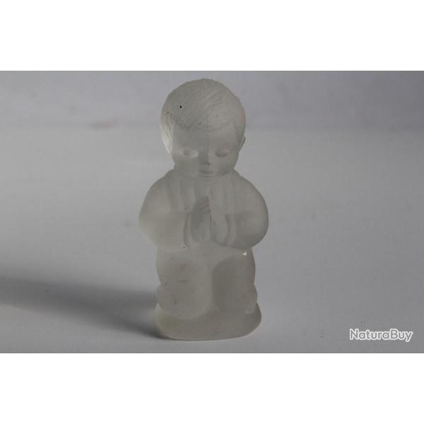 GOEBEL Figurine cristal 1978 Gar�on en train de prier