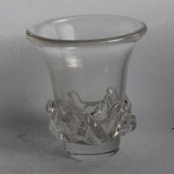 DAUM France Vase cristal Sorcy