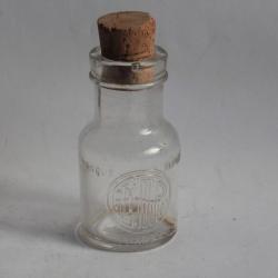 Pot de moutarde verre GREY POUPON Dijon