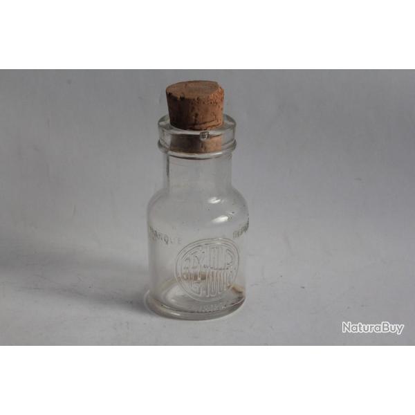 Pot de moutarde verre GREY POUPON Dijon