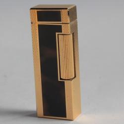 DUNHILL Briquet Rollagas Barley laque &eacute;caille de tortue