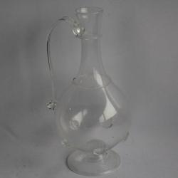 Carafe verre souffl&eacute; R&eacute;publique tch&egrave;que