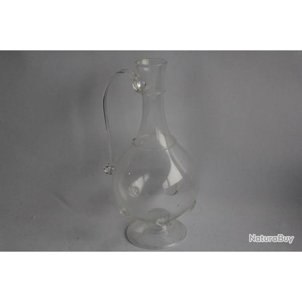 Carafe verre souffl� R�publique tch�que