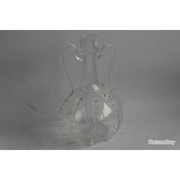 Carafe verre souffl� Hollande