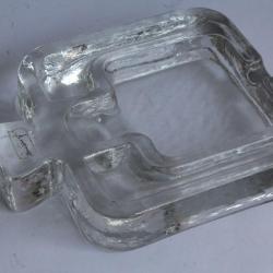 Cendrier &agrave; cigares verre design LEONARDO
