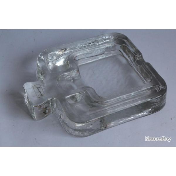 Cendrier � cigares verre design LEONARDO