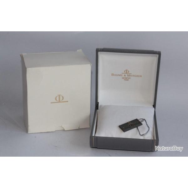 BAUME & MERCIER �crin pour montre + �tiquette