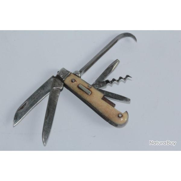 Ancien Couteau de poche multifonctions Mothe