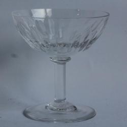BACCARAT Coupe &agrave; champagne cristal Lorraine