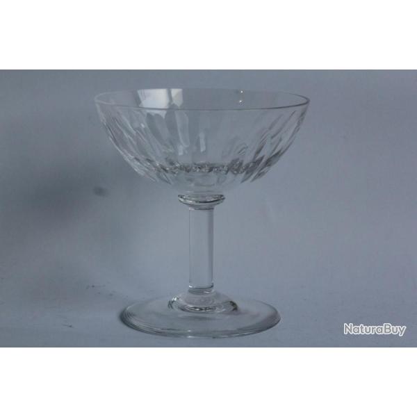 BACCARAT Coupe � champagne cristal Lorraine