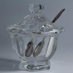 BACCARAT Confiturier cristal Harcourt Missouri Sucrier