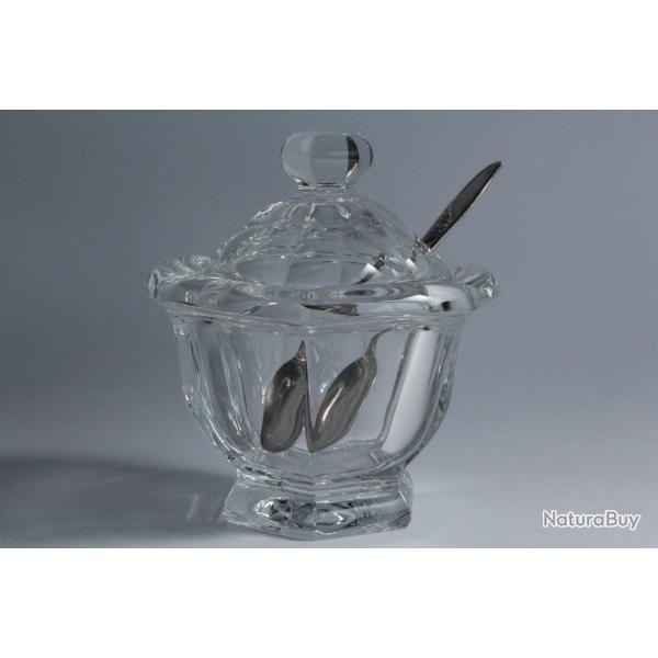 BACCARAT Confiturier cristal Harcourt Missouri Sucrier