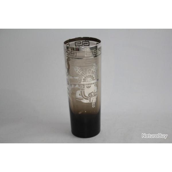 Vase rouleau verre argent Vicky P�rou