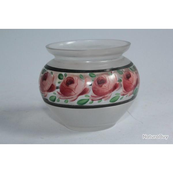 Vase �maill� Roses