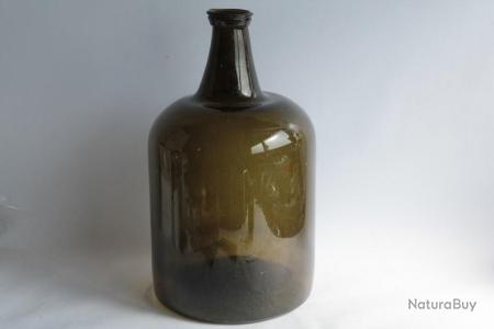 ANCIENNE BOUTEILLE EN VERRE MARRON FORMOL BOUCHON BAKÉLITE P Tréogat 29720