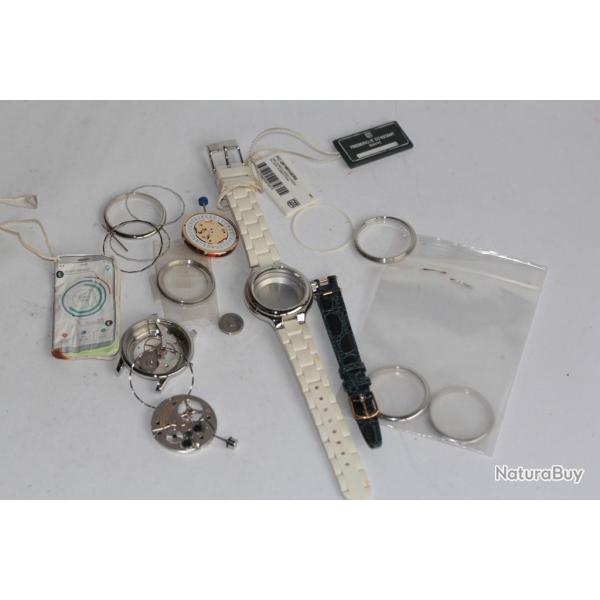 FREDERIQUE CONSTANT Bo�tiers Mouvements Bracelet montre