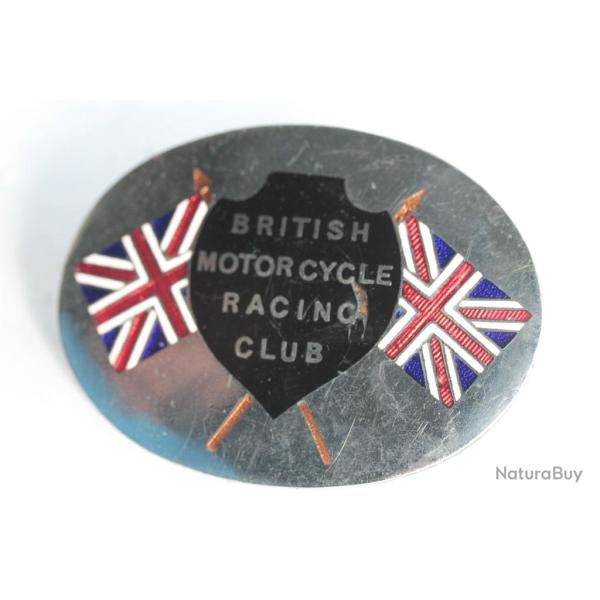 Insigne �maill�e British Motorcycle Racing Club