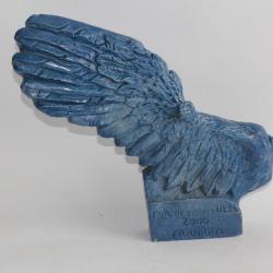 Sculpture Brigitte Privat Tour de France ULM 2000