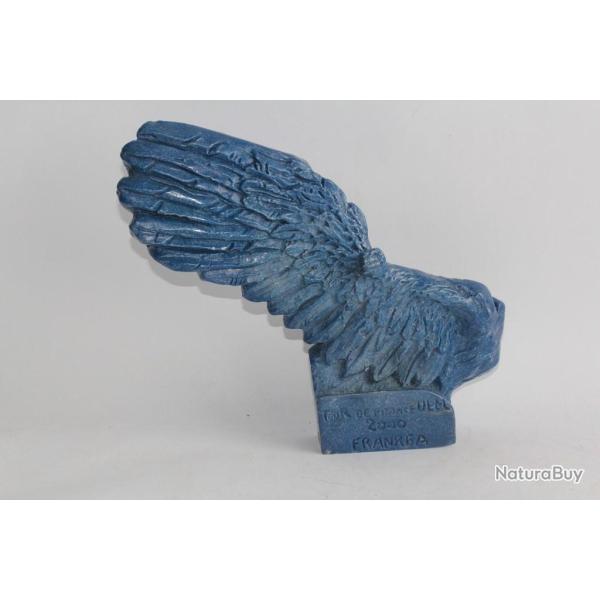 Sculpture Brigitte Privat Tour de France ULM 2000