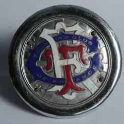 Insigne automobile Touring Club de France TCF