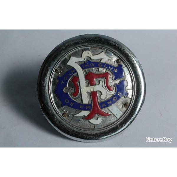 Insigne automobile Touring Club de France TCF