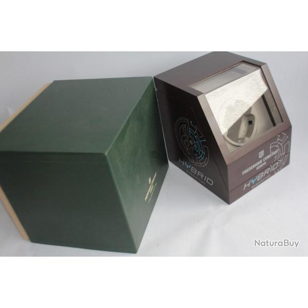 FREDERIQUE CONSTANT �crin vitrine remontoir montre Hybrid + garantie