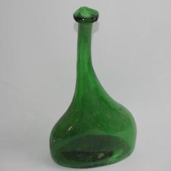 Ancienne bouteille verre soufflé Armagnac Ducastaing