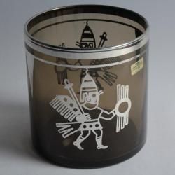 Seau &agrave; glace verre argent Vicky P&eacute;rou