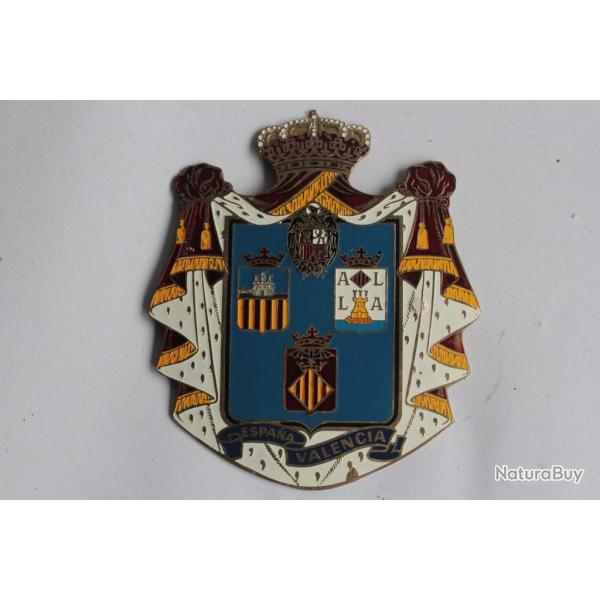 Insigne automobile �maill�e Valencia Espagne