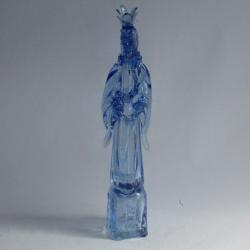 Grande sculpture Personnage Roi mage verre Murano