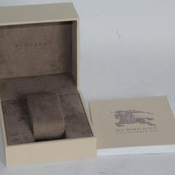 BURBERRY &Eacute;crin pour montre