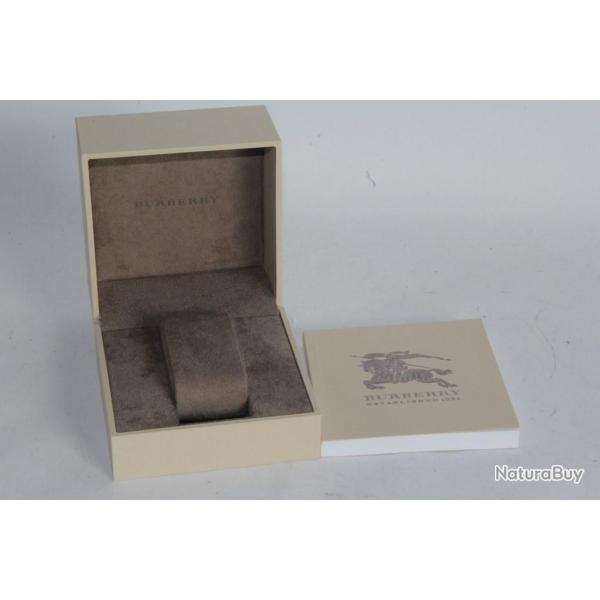BURBERRY �crin pour montre