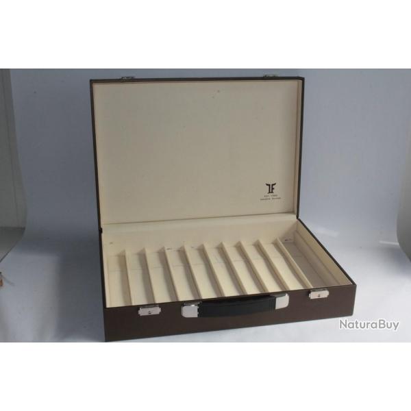 Mallette montres TF Est. 1968