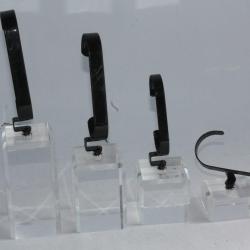 OMEGA 4 Pr&eacute;sentoirs pour montre