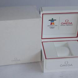 OMEGA &Eacute;crin pour montre Jeux Olympiques Vancouver 2010