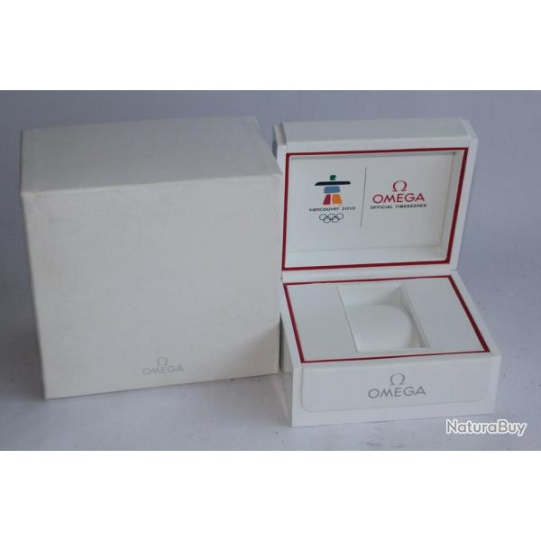 OMEGA �crin pour montre Jeux Olympiques Vancouver 2010