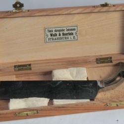Coffret Lame de couteaux Instrument de chirurgie Wilhelm Walb