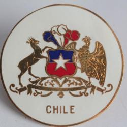 Insigne automobile Chile Armoiries du Chili