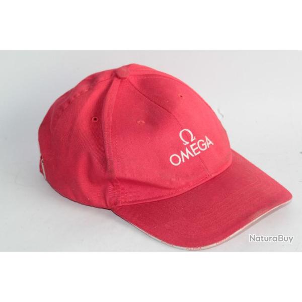 Casquette publicitaire montre OMEGA