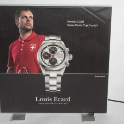 LOUIS ERARD Panneau publicitaire lumineux Montre