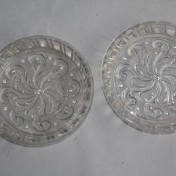 SEVRES Dessous de bouteille verre