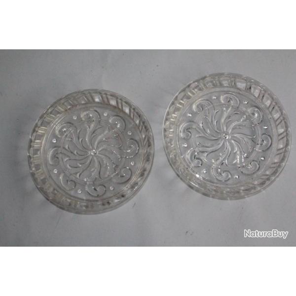 SEVRES Dessous de bouteille verre