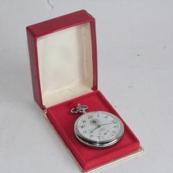 Montre de gousset Roventa Henex Mondial Football 1974