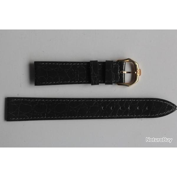 RAYMOND WEIL Bracelet pour montre cuir gris fonc� 16 mm