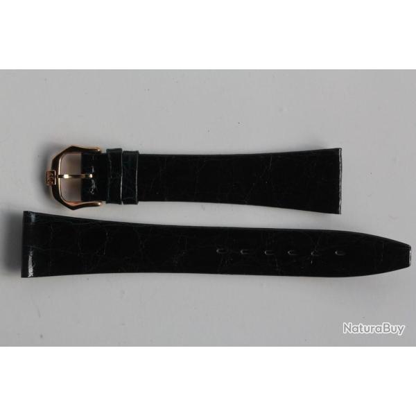 RAYMOND WEIL Bracelet pour montre croco bleu fonc� 19 mm