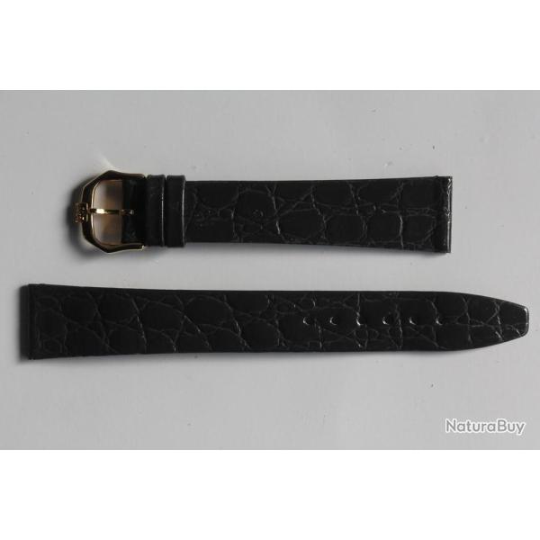 RAYMOND WEIL Bracelet pour montre cuir gris fonc� 17 mm